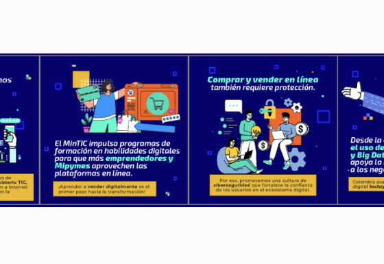 Carrusel comercio electronico